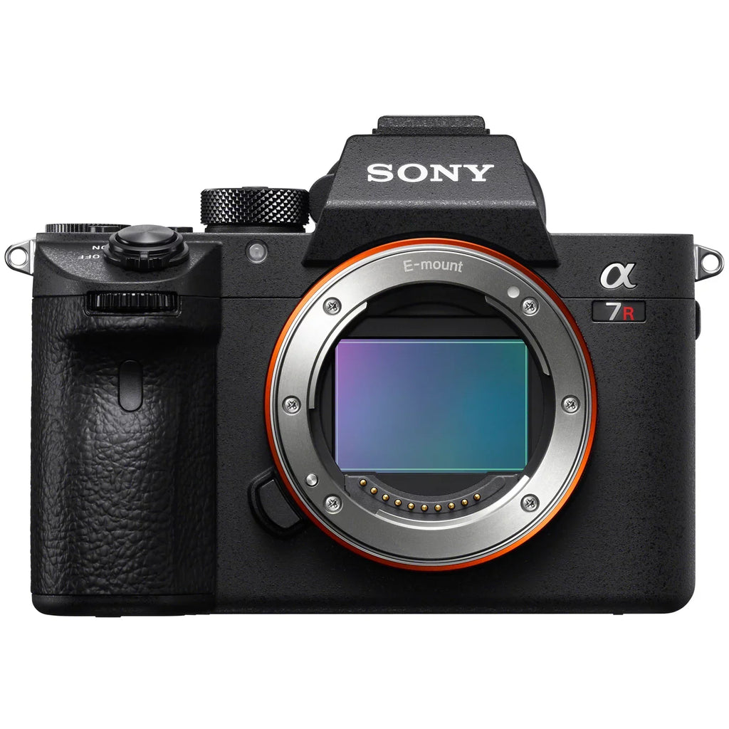 Sony a7R III 42.4MP Storage Mirrorless Interchangeable Lens Camera Body (ILCE7RM3/B) with Sigma 50mm F1.4 ART DG HSM E-mount Lens and Deco Gear Backpack Kit Microphone Editing Suite Bundle