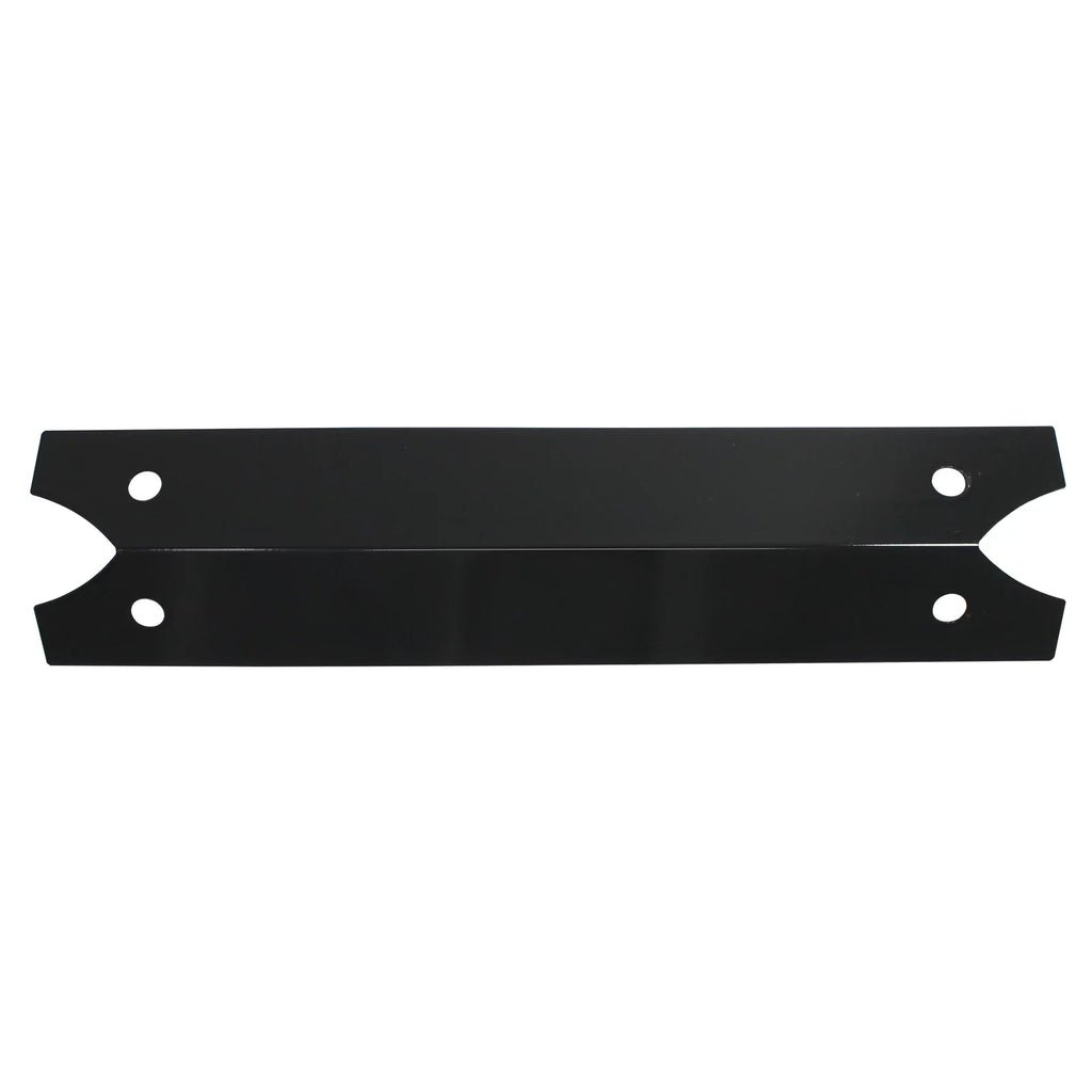 3-Pack BBQ Grill Heat Shield Plate Tent Replacement Parts for Charmglow 81022101 - Compatible Barbeque Porcelain Steel Flame Tamer, Flavorizer Bar, Vaporizer Bar, Burner Cover 17 3/4"
