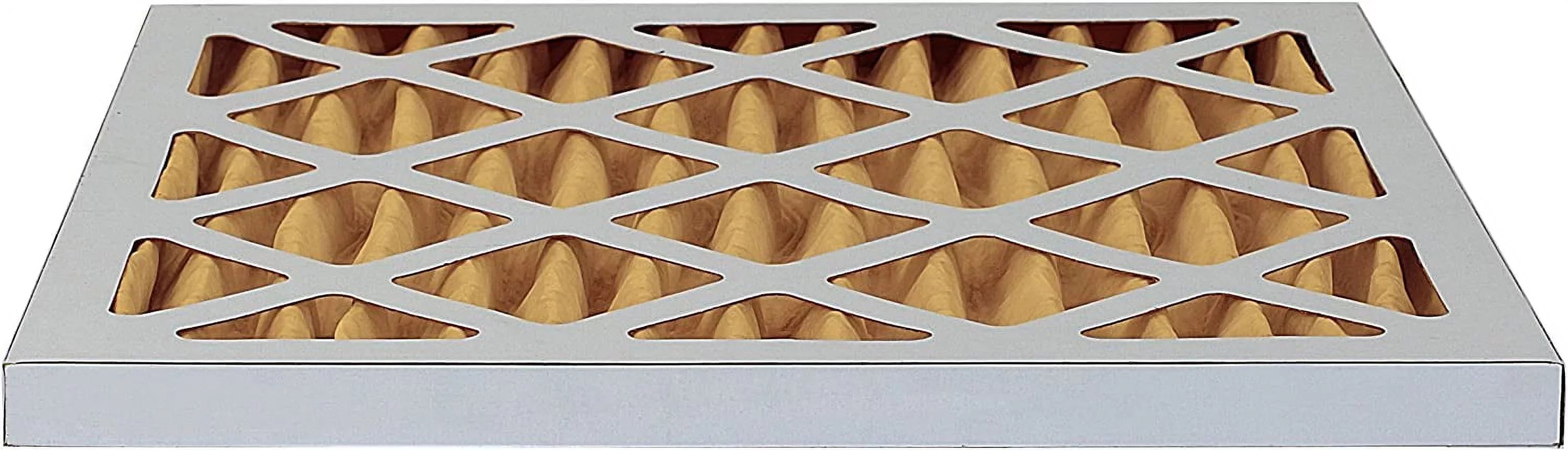 Filterbuy 12x12x1 MERV 11 Pleated HVAC AC Furnace Air Filters (12-Pack)