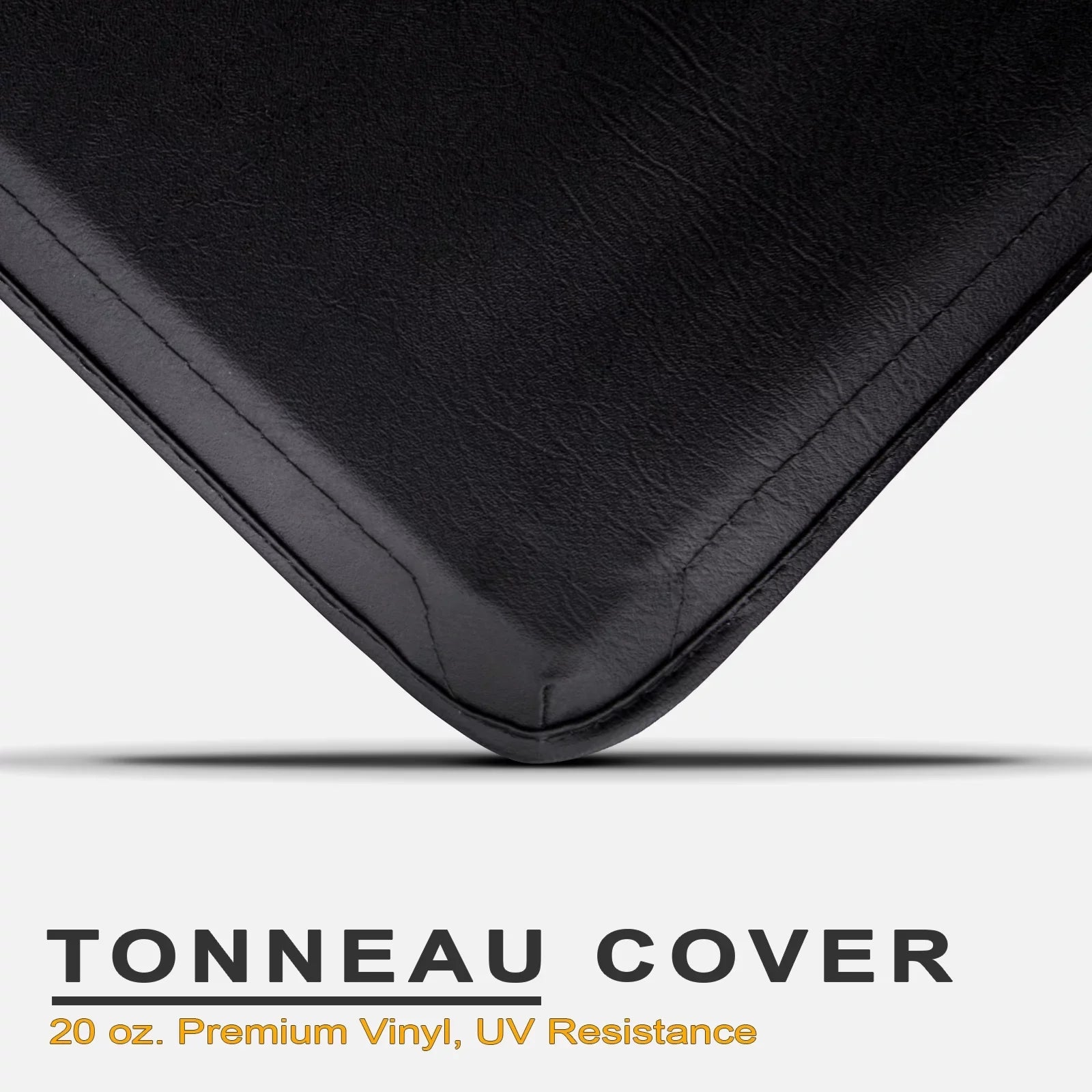 Stehlen 733469490432 Soft Tri-Fold Tonneau Cover with Truck Bed LED Lights For Memory 1500 2009-2018 / Classic 2019-2022 5.7 Feet ( 68.4" ) Short Bed