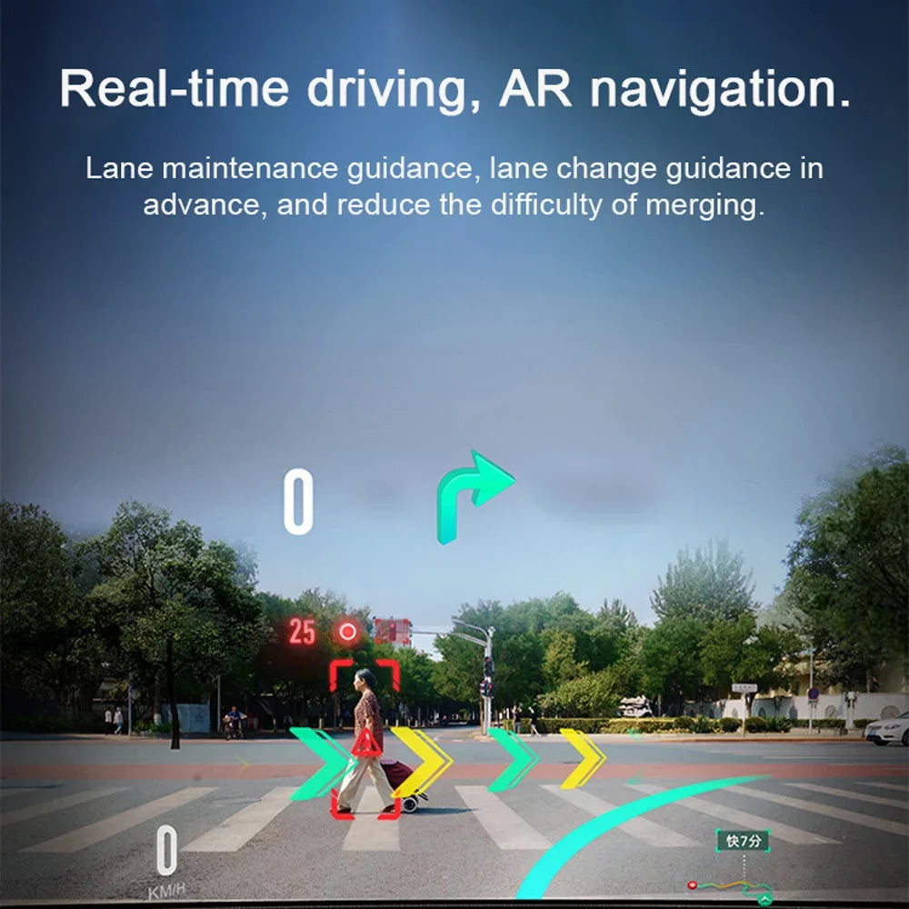 Docooler Multi-language Lens Car Video Recorder Auto Dash Cam Car Recorder Night Viewing 10.26in DVR 170 Degree Wide Angle Car Global Positioning System Navigation Camcorder