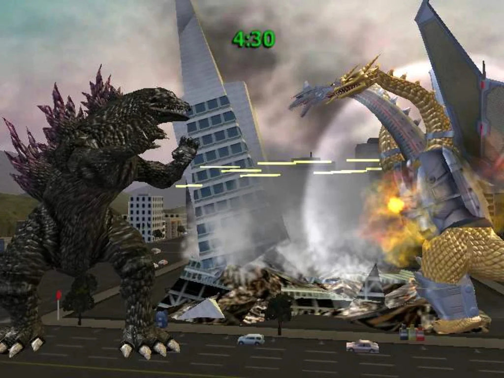 Godzilla: Save The Earth | PlayStation 2