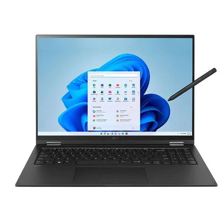 Memory 16" WQXGA 2-In-1 Monitor Notebook Computer, Evo Processor i7-1260P 2.1GHz, 16GB Memory 2TB Solid State Drive Windows 11 Home, Obsidian Black