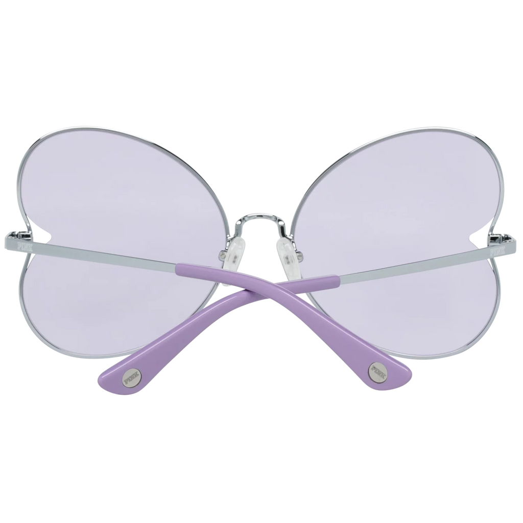 SUNGLASSES - POLARIZED FASHION SUN GLASSES VICTORIA'S SECRET PINK SILVER WOMEN PK0012 5916Z