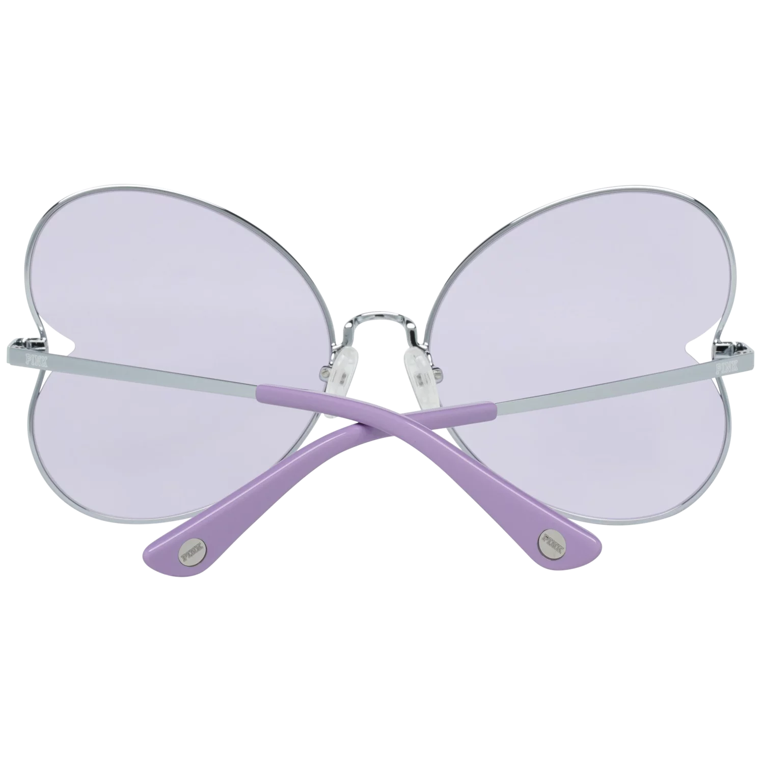 SUNGLASSES - POLARIZED FASHION SUN GLASSES VICTORIA'S SECRET PINK SILVER WOMEN PK0012 5916Z