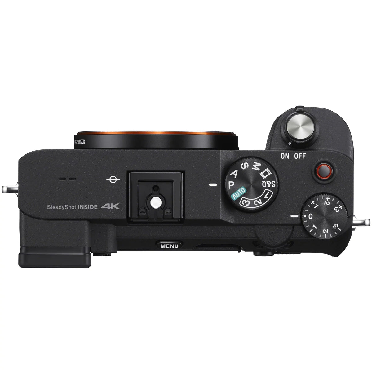 Sony a7C Mirrorless Full Random Access Memory Camera Body with Sony FE 24mm F2.8 G Compact Lens SEL24F28G Black ILCE7C/B Bundle with Deco Gear Photography Backpack Case + Microphone + LED + Monopod and Accessories