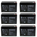 12V 9Ah SLA Power Unit for The Evo 500w Electric Scooter - 6 Pack