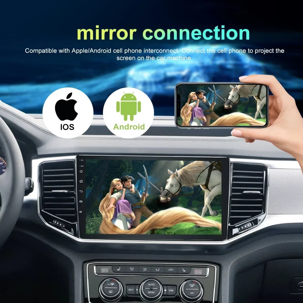 4-64GB Android13 For Honda CRV 1997-2001 Carplay Car Stereo Radio GPS WIFI CAM