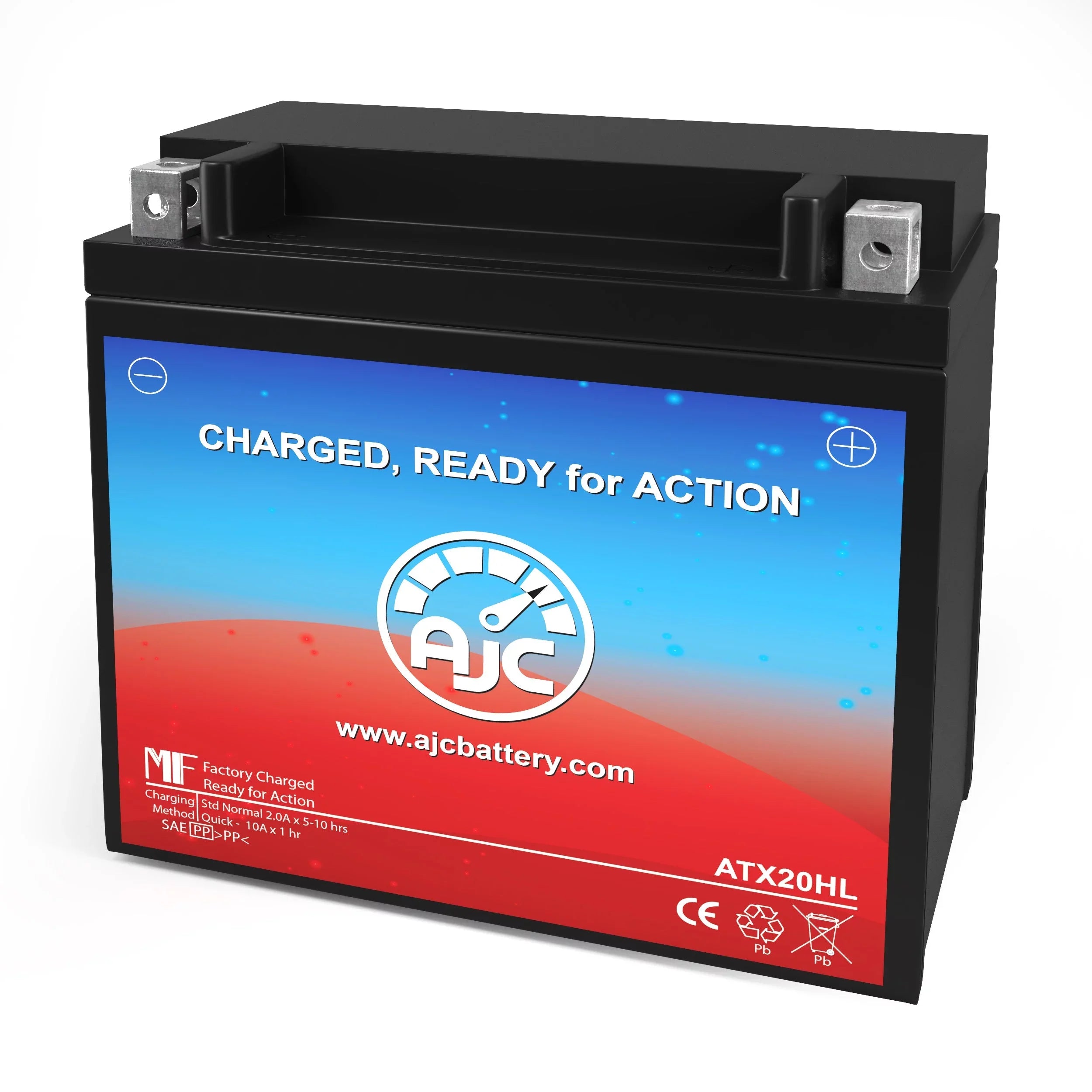 Bombardier Mx Z Renegade 600 600CC 12V Snowmobile Replacement Energy Source (2004-2013) - This Is an AJC Brand Replacement