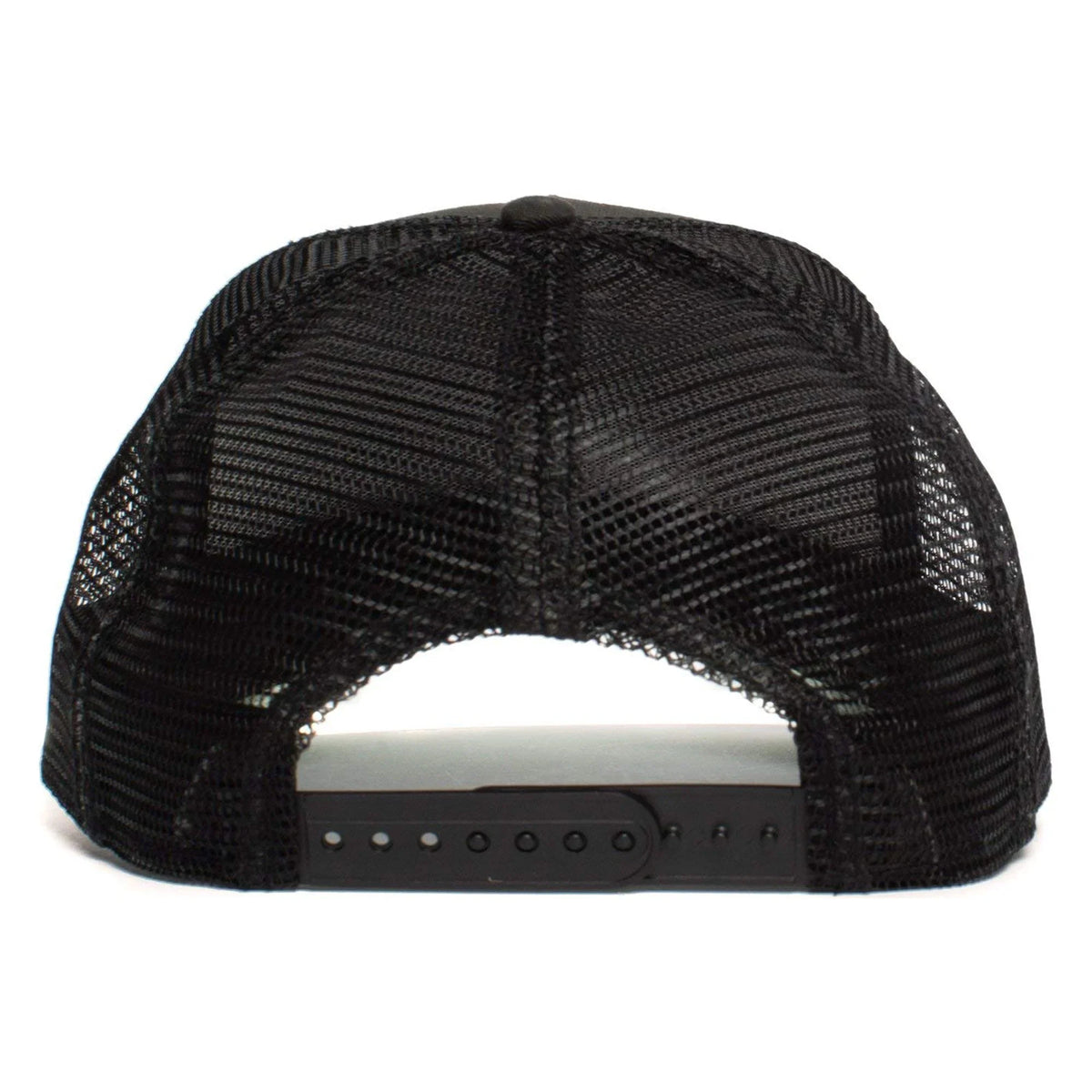 Goorin Bros. The Farm Unisex Original Adjustable Snapback Trucker Hat, Black (Bandit), One Size