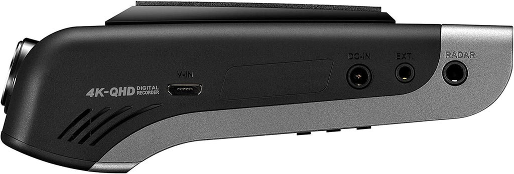 THINKWARE U1000 Flagship Channel Dash Cam with Radar Module Accessory 4K UHD Front 2K QHD Rear, Wi-Fi GPS Super Night Vision Cloud Hotspot Parking Mode