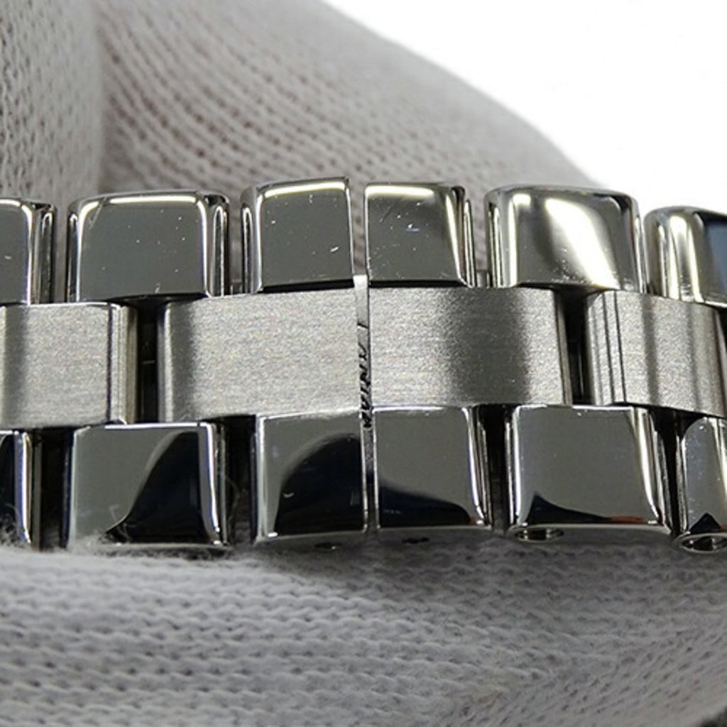 Pre-Owned Cartier Watch Ladies Roadster SM Date Quartz Stainless Steel SS W62016V3 Silver Polished (Fair)