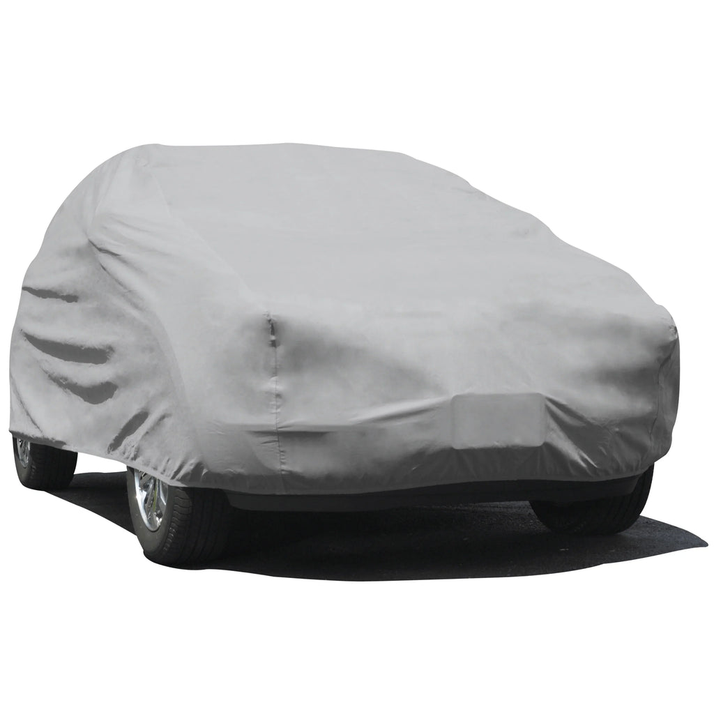 Budge Protector V SUV Cover, 5 Layer Premium Weather Protection for SUVs, Multiple Sizes Fits select: 2019 Memory 1500, 2019 CHEVROLET SILVERADO