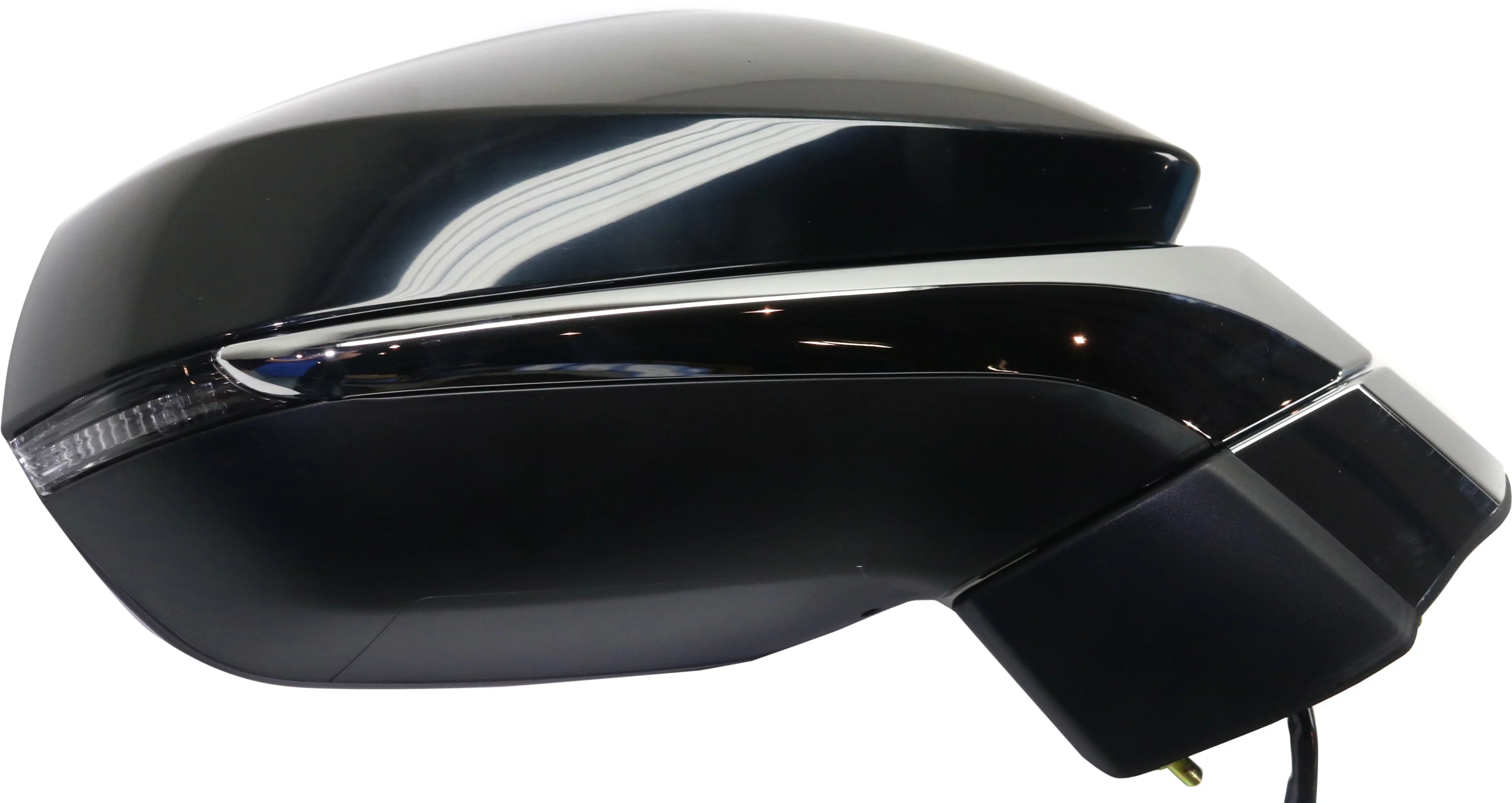 Mirror Compatible With 2016-2018 Lexus RX350 2018 RX450h Right Passenger Side Heated In-housing Signal Light Paintable Kool-Vue