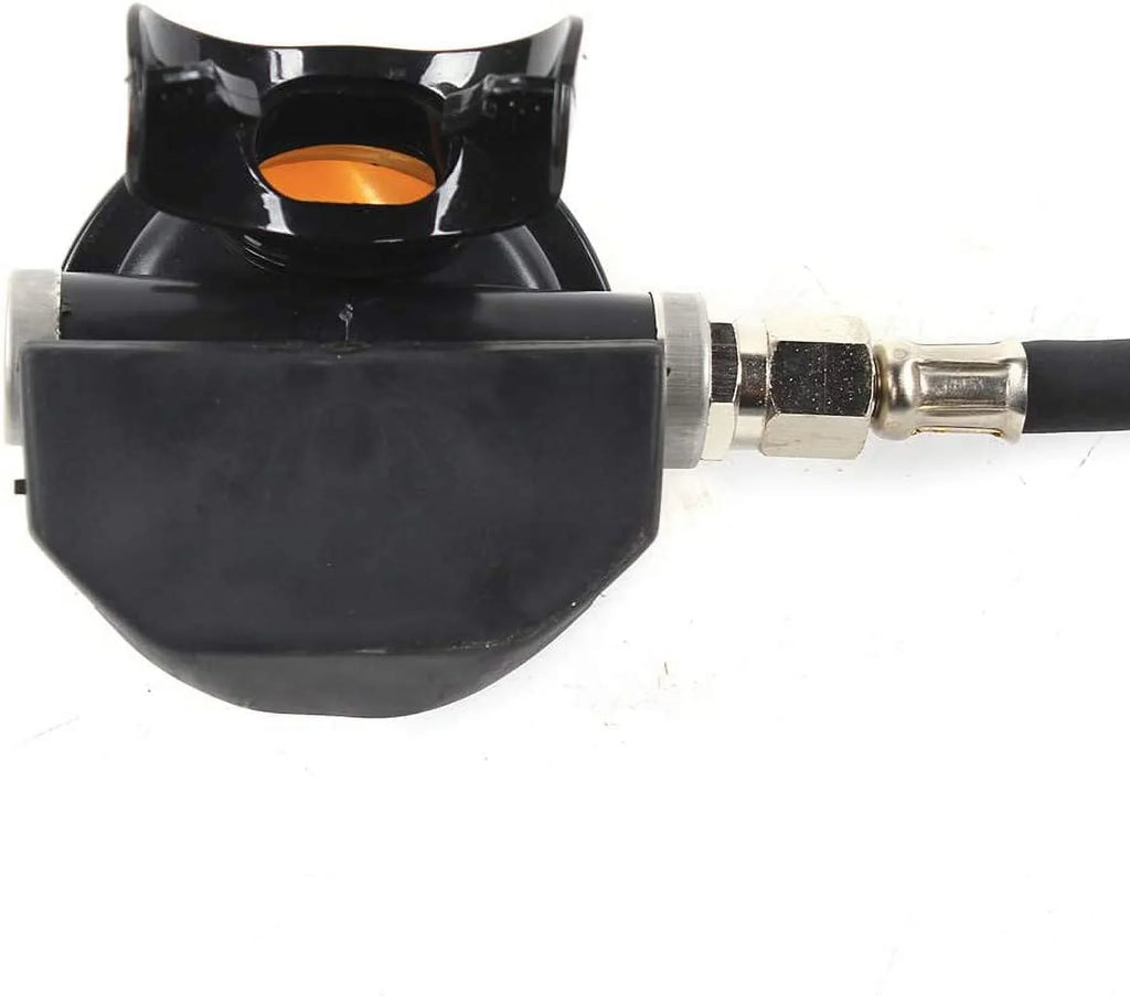 FETCOI 1L DIDEEP E-S400B Diving Tank Equipment Mini Scuba Cylinder Refill by High Pressure Air Pump Refill Adapter for Underwater Diving Breathe Training