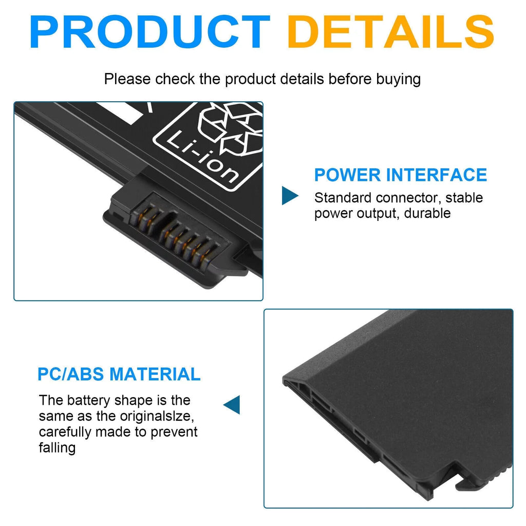 Energy Source for Lenovo ThinkPad X240 X240S X250 X260 X270 T440 T440S T450 T450S 68