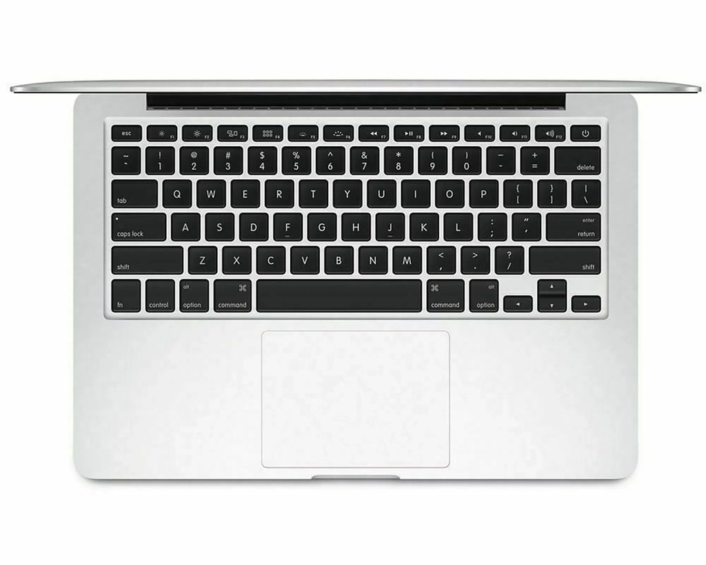 Apple MacBook Pro 13-inch ( 2.9GHz, 512GB Solid Storage (Early 2015, MF841LL/A) - Silver Bundle with Black Zipper Sleeve + Starter Kit + Cleaning Kit (Refurbished)