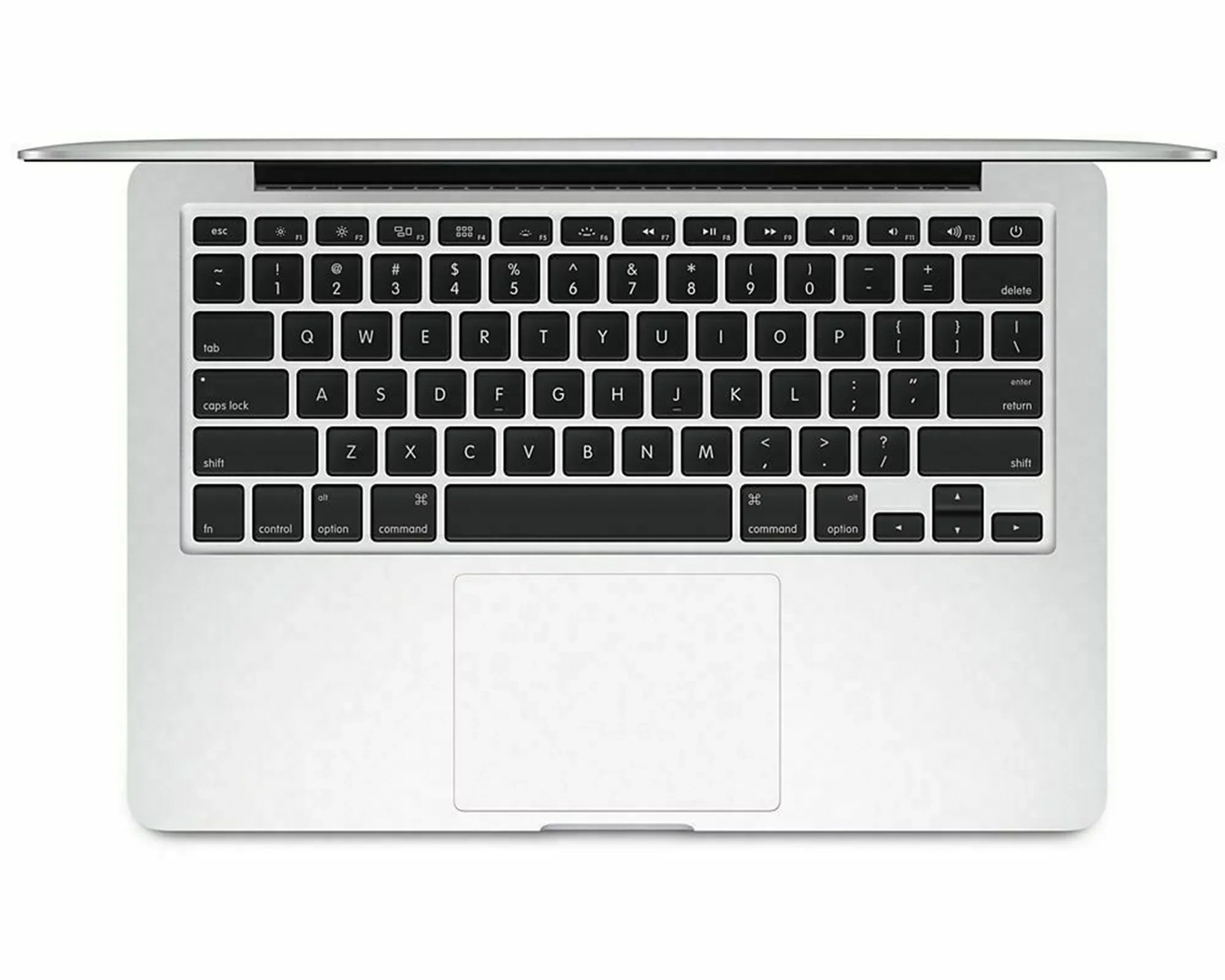 Apple MacBook Pro 13-inch ( 2.9GHz, 512GB Solid Storage (Early 2015, MF841LL/A) - Silver Bundle with Black Zipper Sleeve + Starter Kit + Cleaning Kit (Refurbished)