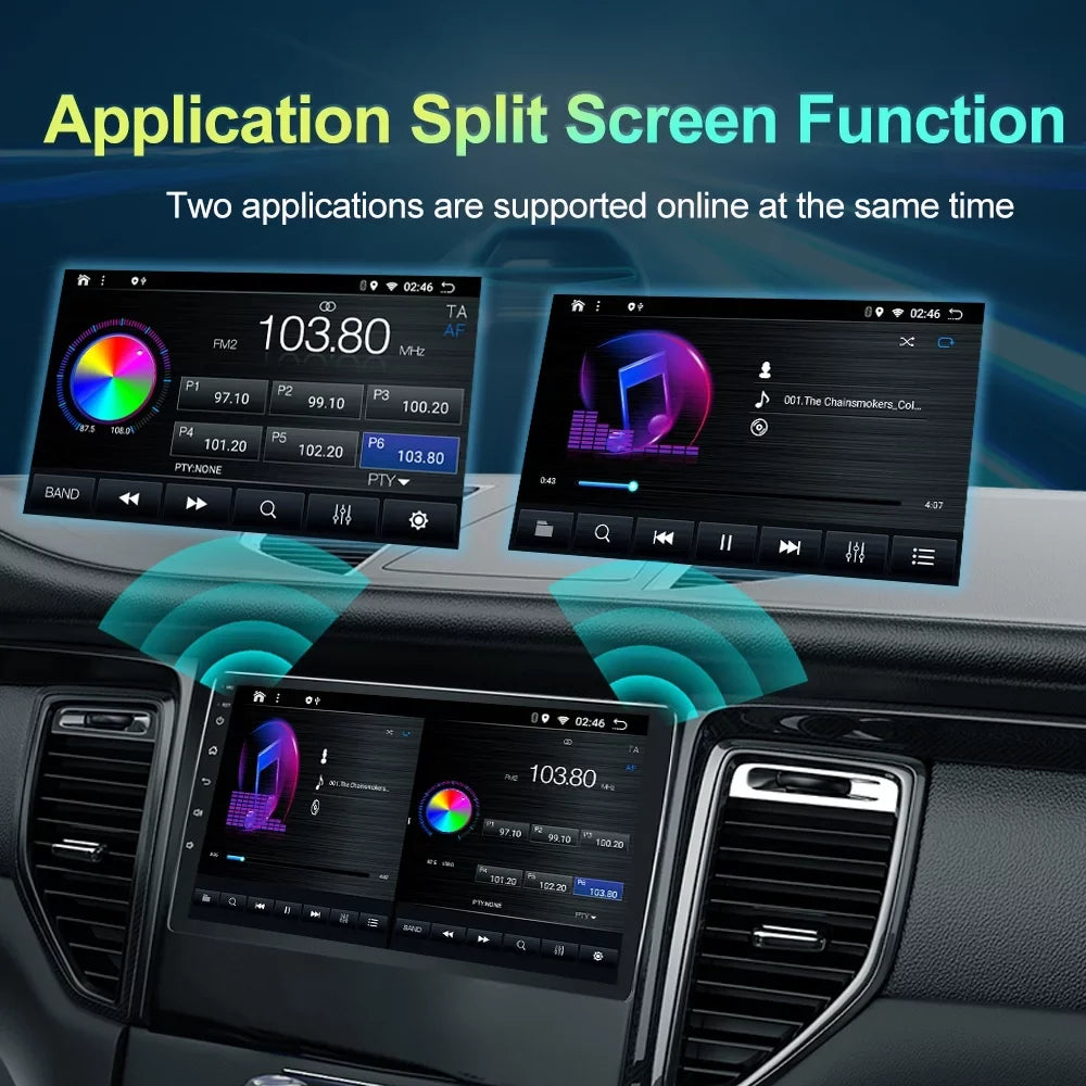 4-64GB Android13 For Honda CRV 1997-2001 Carplay Car Stereo Radio GPS WIFI CAM