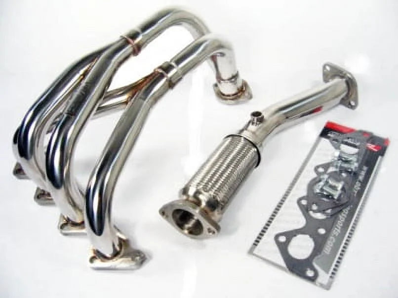 OBX-RS Stainless Steel Header Fitment For 1997-2001 Hyundai Tiburon 2.0L DOHC