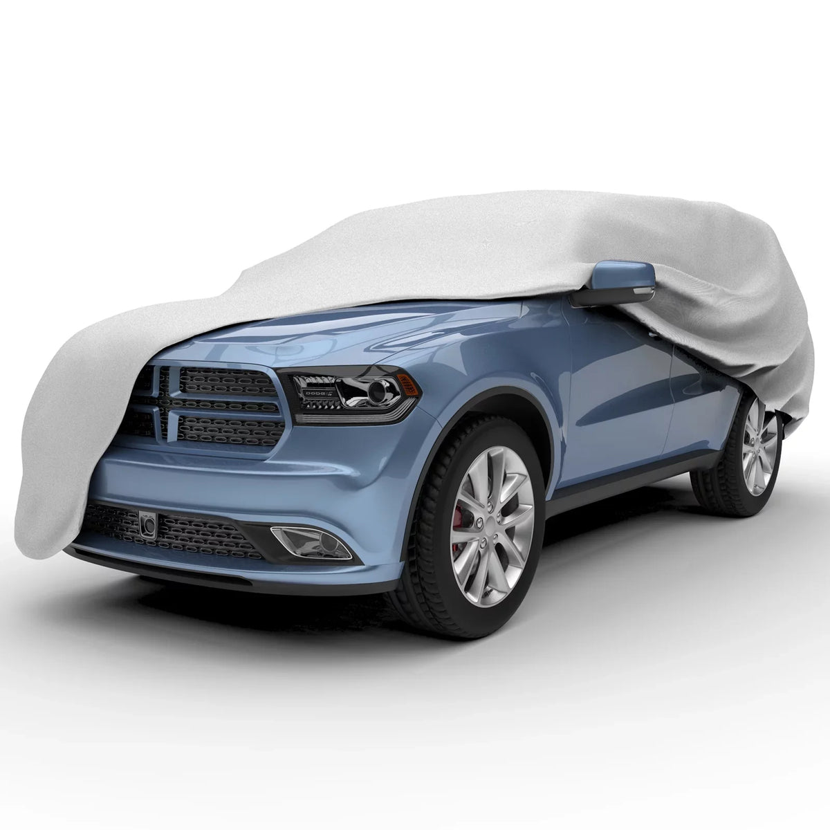 Budge Protector V SUV Cover, 5 Layer Premium Weather Protection for SUVs, Multiple Sizes Fits select: 2019 Memory 1500, 2019 CHEVROLET SILVERADO