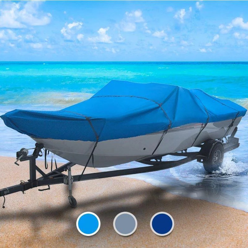 Semi-Custom Runabout Boat 20'6" Length X 102" Beam Width Seal Skin 1200 Boat Cover