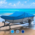 Semi-Custom Runabout Boat 20'6" Length X 102" Beam Width Seal Skin 1200 Boat Cover