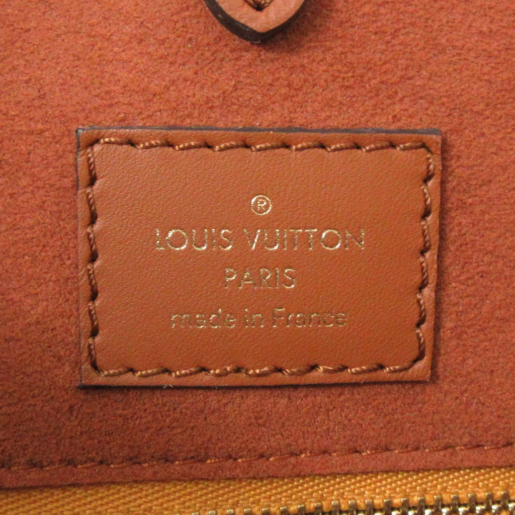 Pre-Owned Authenticated Louis Vuitton Random Access Memory Fold Tote PM Canvas Brown Satchel Unisex (Good)