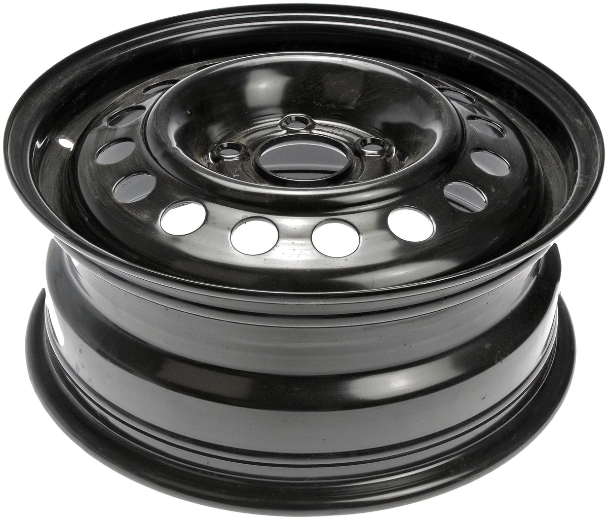 Dorman 939-170 Steel 15" Wheel Rim 15 x 6-inch 5-Lug Black, for Specific Ford Models Fits select: 2010-2013 FORD TRANSIT CONNECT