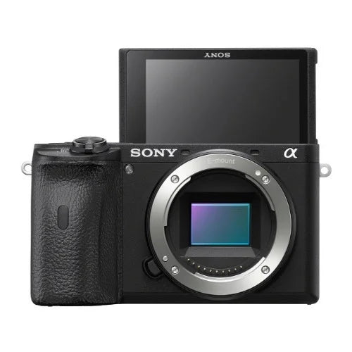 Sony Alpha a6600 APS-C Mirrorless Camera (Body Only) with Accessories Bundle