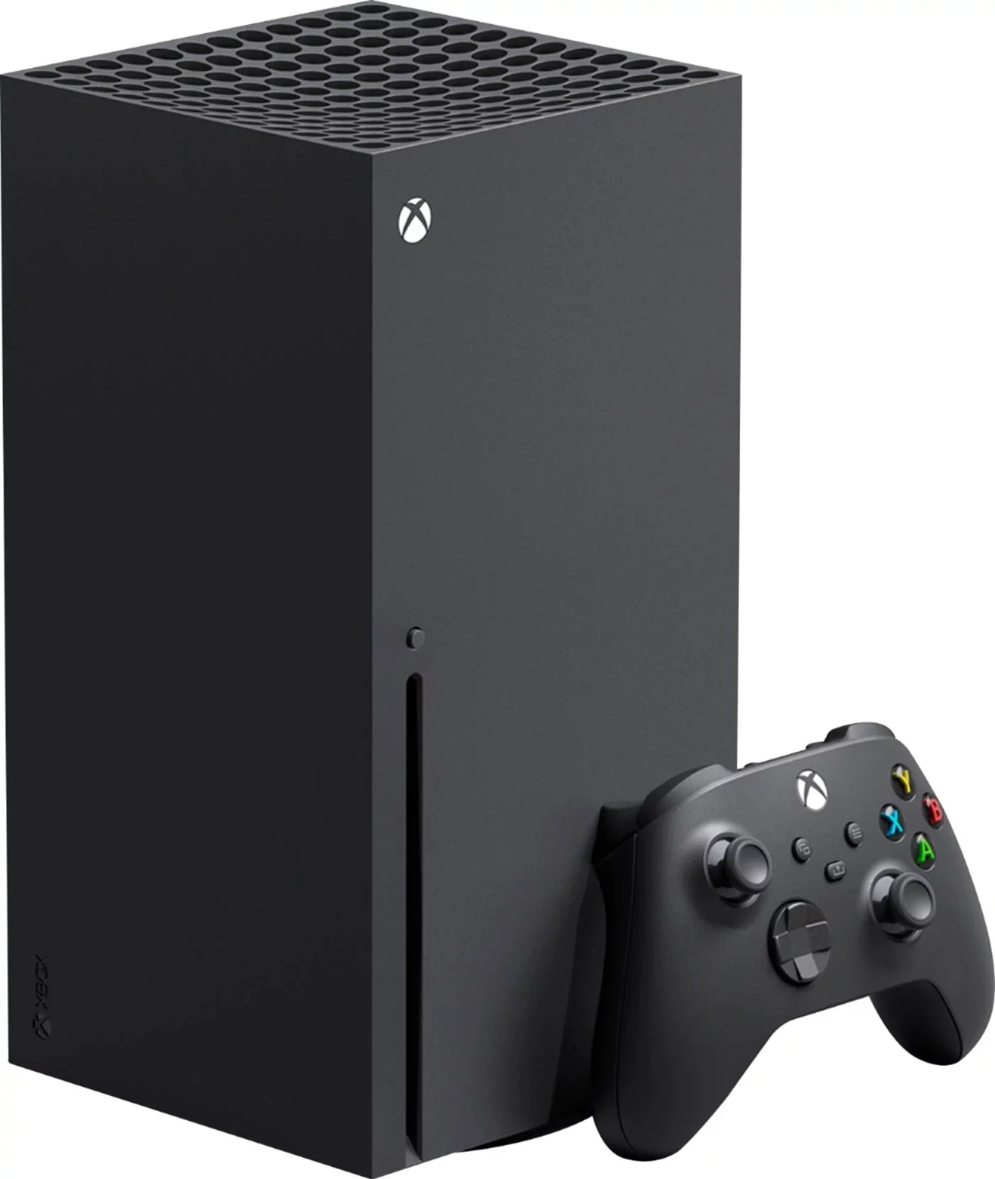 2021 Latest Xbox Gaming Console Black 1TB Flash Storage Bundle with Wireless Controller and Mytrix Technology Full Body Customized Skin Wooden Ash Gray