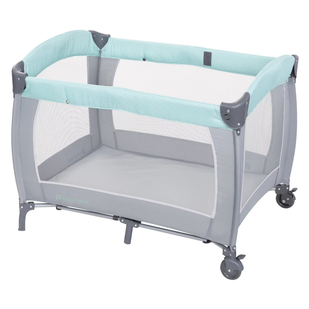 Baby Trend Lil Snooze Deluxe III, Cozy Mint