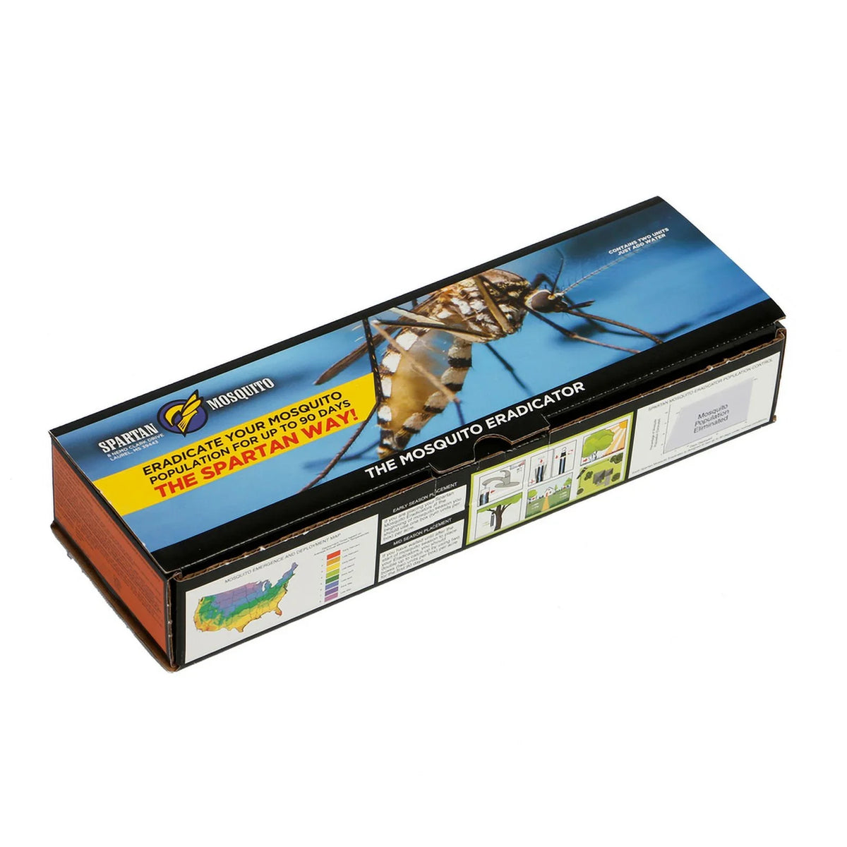 Spartan Mosquito Eradicator Mosquito Larvae Control 12 Ounce
