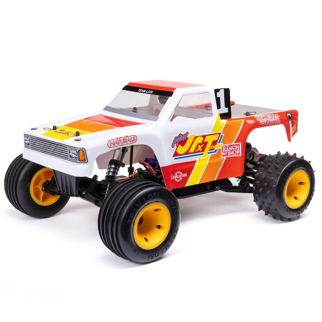 Losi RC Truck 1/16 Mini JRXT Brushed 2 Wheel Drive Limited Edition Racing Monster Truck Ready-To-Run Power Unit and Charger Included LOS01021 Trucks Electric RTR Other Trucks Electric RTR Other
