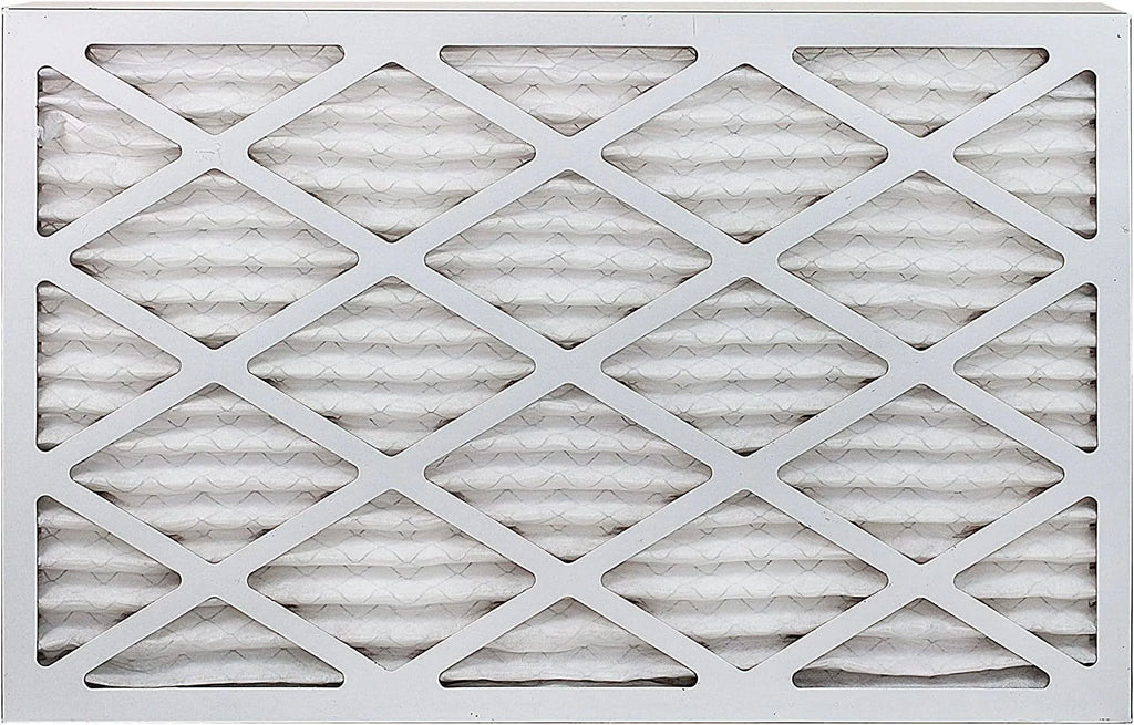 Filterbuy 14x24x1 MERV 13 Pleated HVAC AC Furnace Air Filters (2-Pack)