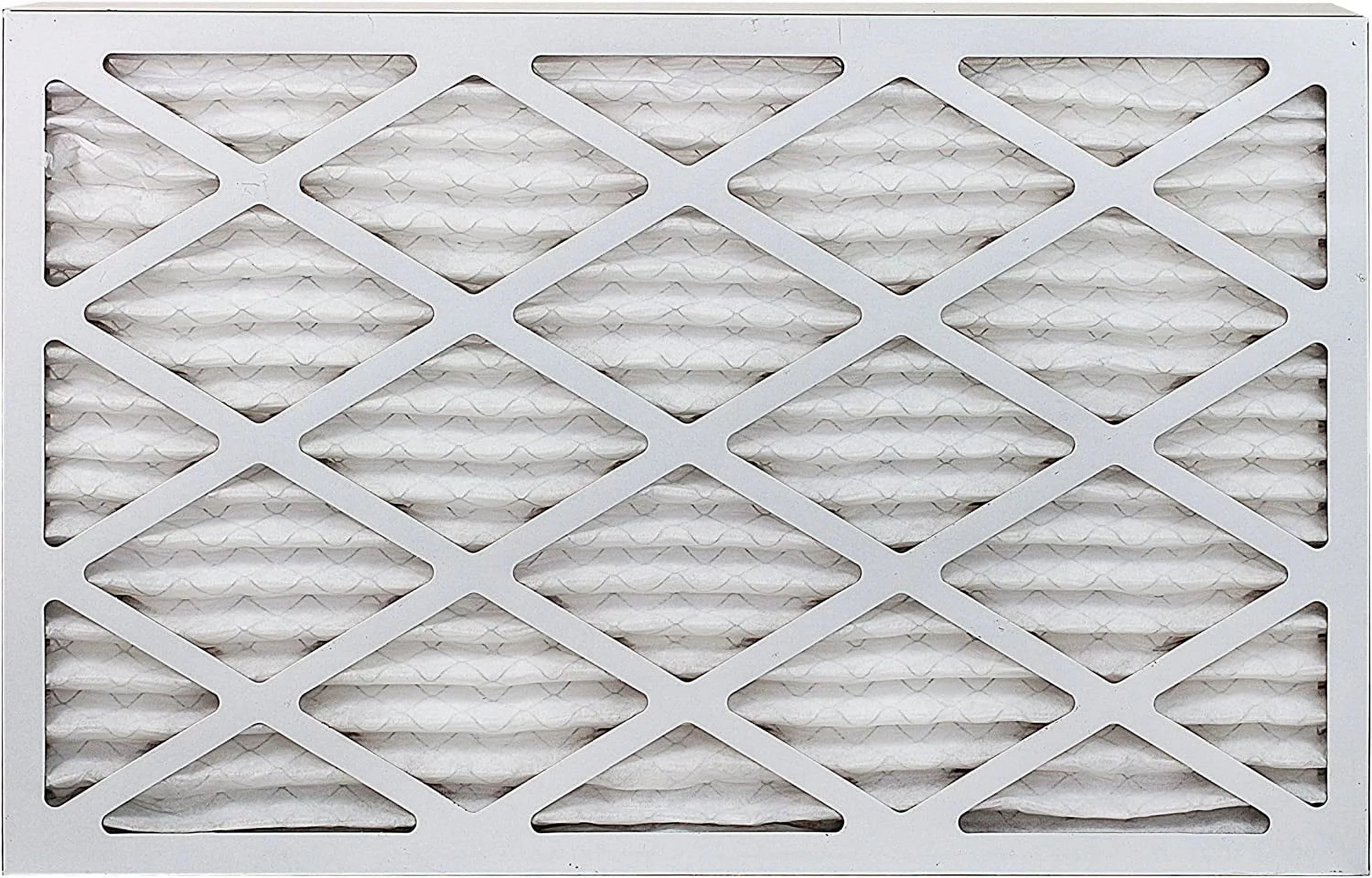Filterbuy 14x24x1 MERV 13 Pleated HVAC AC Furnace Air Filters (2-Pack)