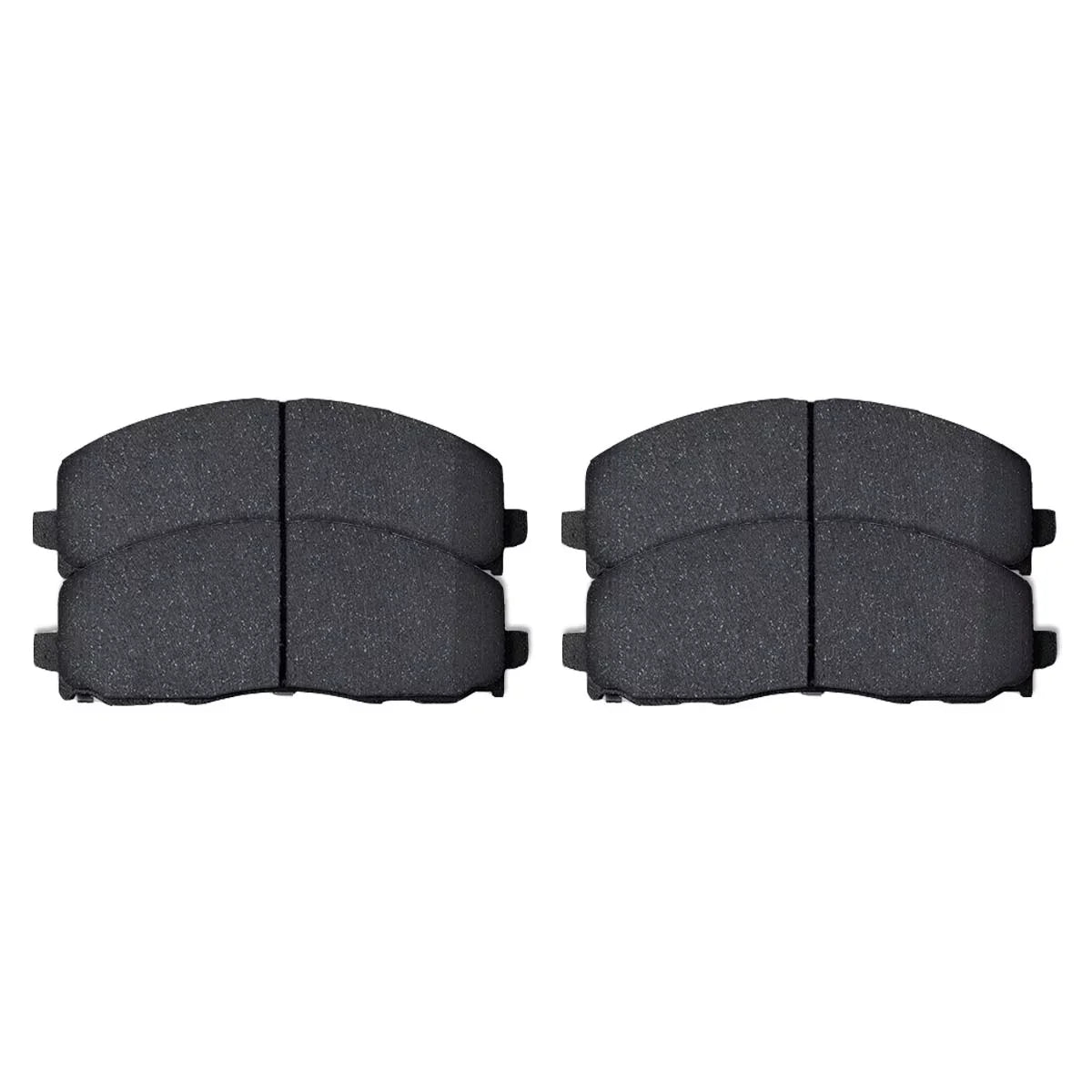 AutoShack Front and Rear Brake Rotors and Memory Pads Kit Replacement for 2012-2020 Dodge Grand Caravan Journey 2012-2016 Chrysler Town & Country 2013-2015 Memory C/V 2012 VW Routan 2.4L 3.6L V6 AWD FWD