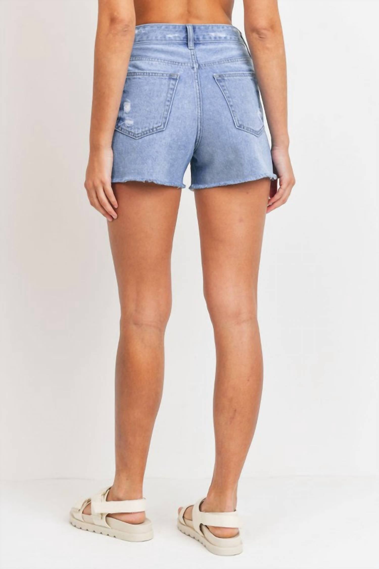 JBD. Easy Day Denim Shorts
