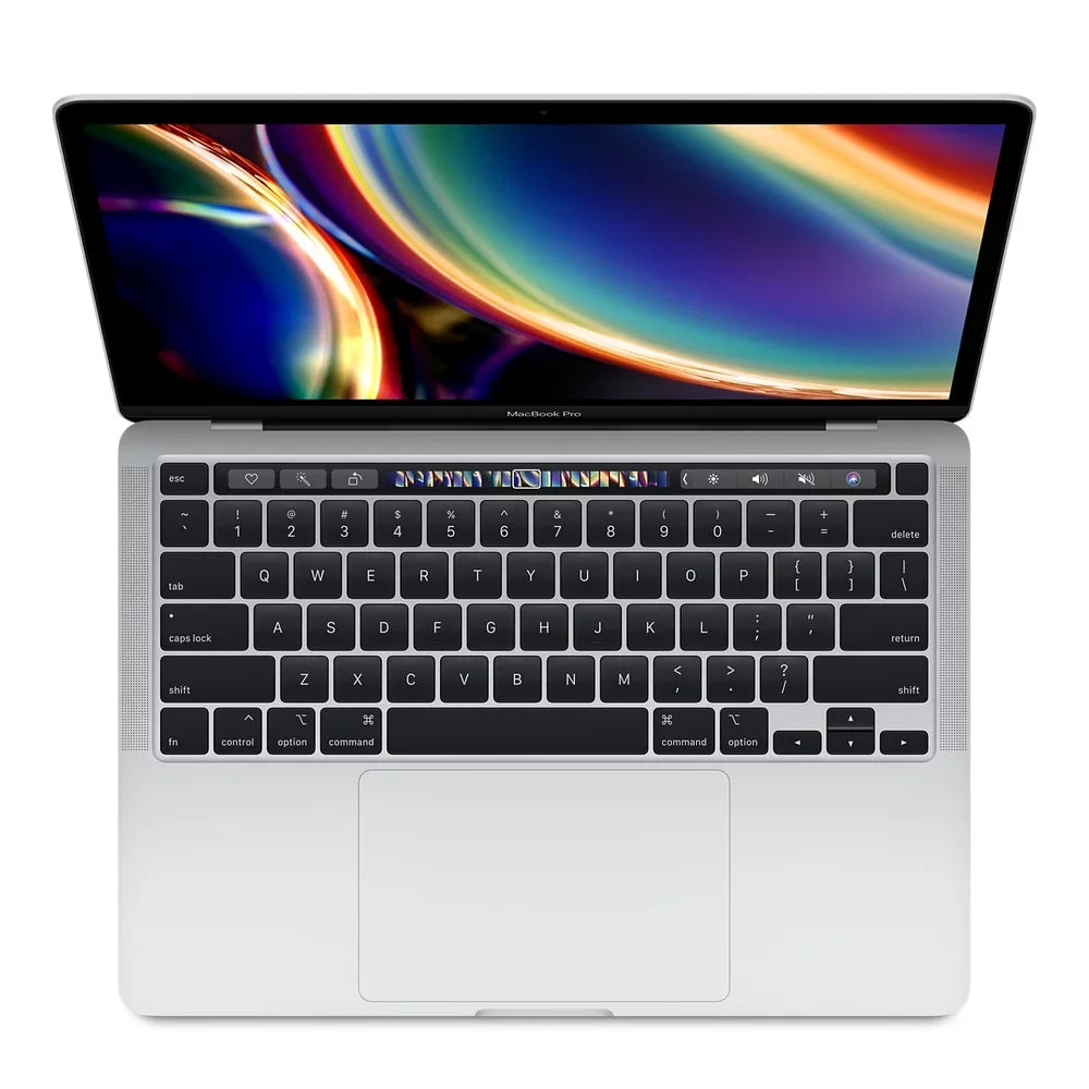 Apple Macbook Pro 13.3-inch (Space Gray, TB) 2.0Ghz Quad Central Unit (2020) 256GB HD & 16GB Memory OS Previously owned