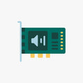 4001045701 REV.A - CREATIVE SOUND CARD B43258 SBPCI 128 9826, S3300