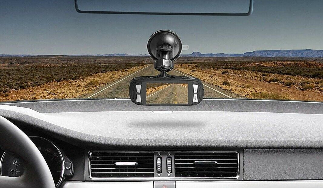 Coby DCHD-101 4X Zoom 1080p Full HD 2.7 Panel Car Dash Cam