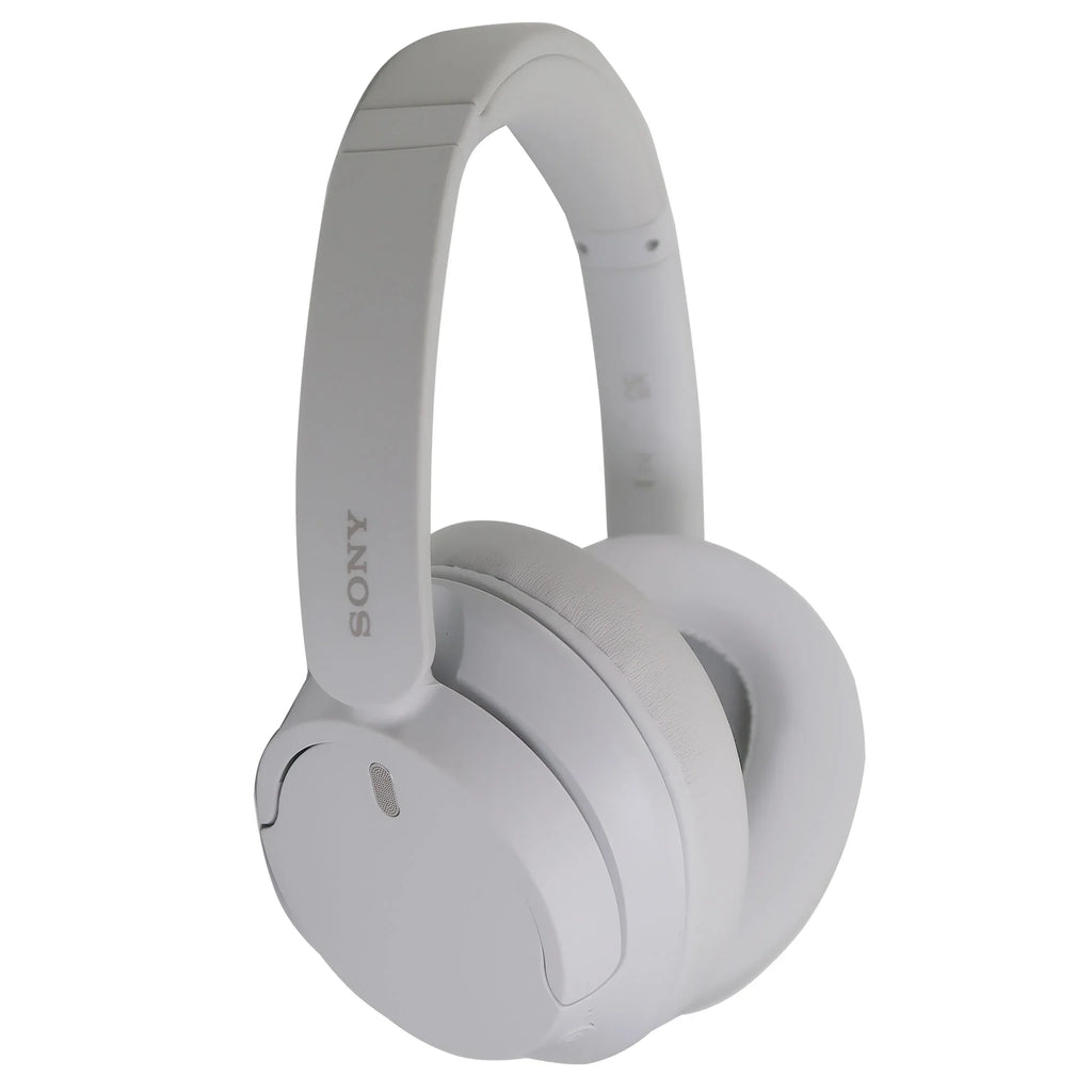 Sony Wireless Noise-Canceling Headphones WH-CH720N (White) with JLab Play Gaming Wireless Earbuds