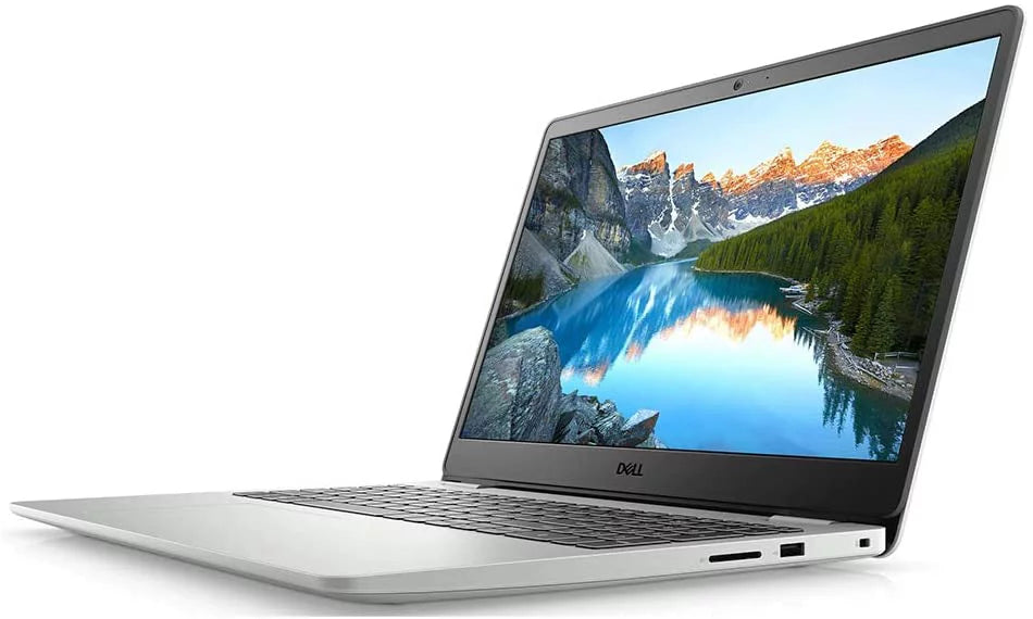 2021 Inspiron 15 3505 15.6" FHD , AMD Ryzen 5-3450U Processor, 8GB Random Access Memory 512GB PCIe Flash Storage AMD Radeon Vega 8 Graphics, Webcam, HDMI, Bluetooth, Windows 10, White, with Solid State Drive Mousepad