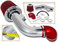 Rtunes Racing Short Random Access Memory Air Intake Kit + Filter Combo RED For 05-10 Chevy Cobalt/Chevy Cobalt SS 2.4L L4