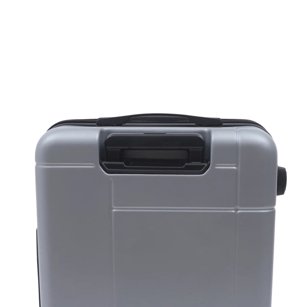 Wuzstar 24" Traveling Luggage PC+ABS Luggage Bags with TSA Lock Durable Spinner Wheels Hardside Carry On Suitcase , Silver