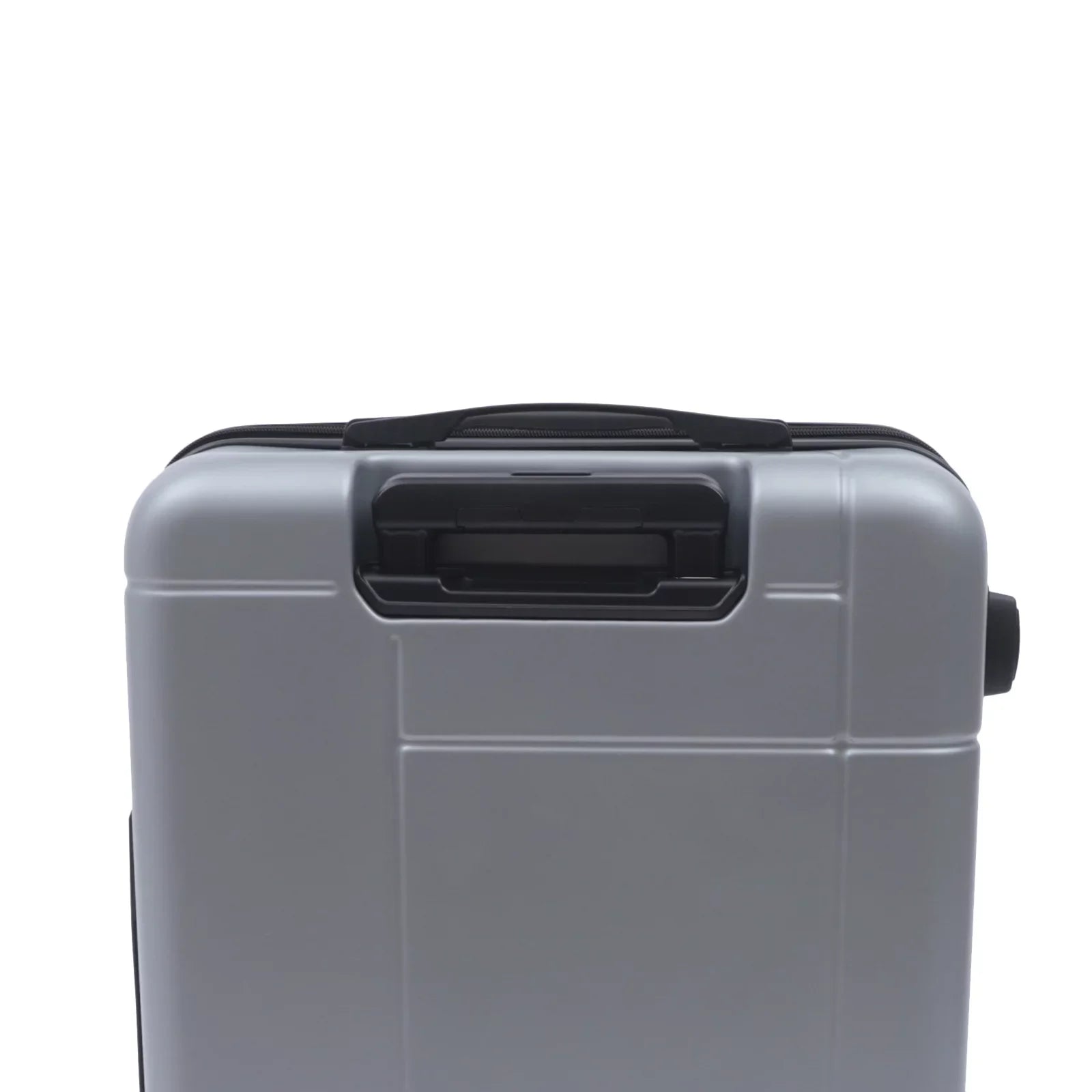 Wuzstar 24" Traveling Luggage PC+ABS Luggage Bags with TSA Lock Durable Spinner Wheels Hardside Carry On Suitcase , Silver