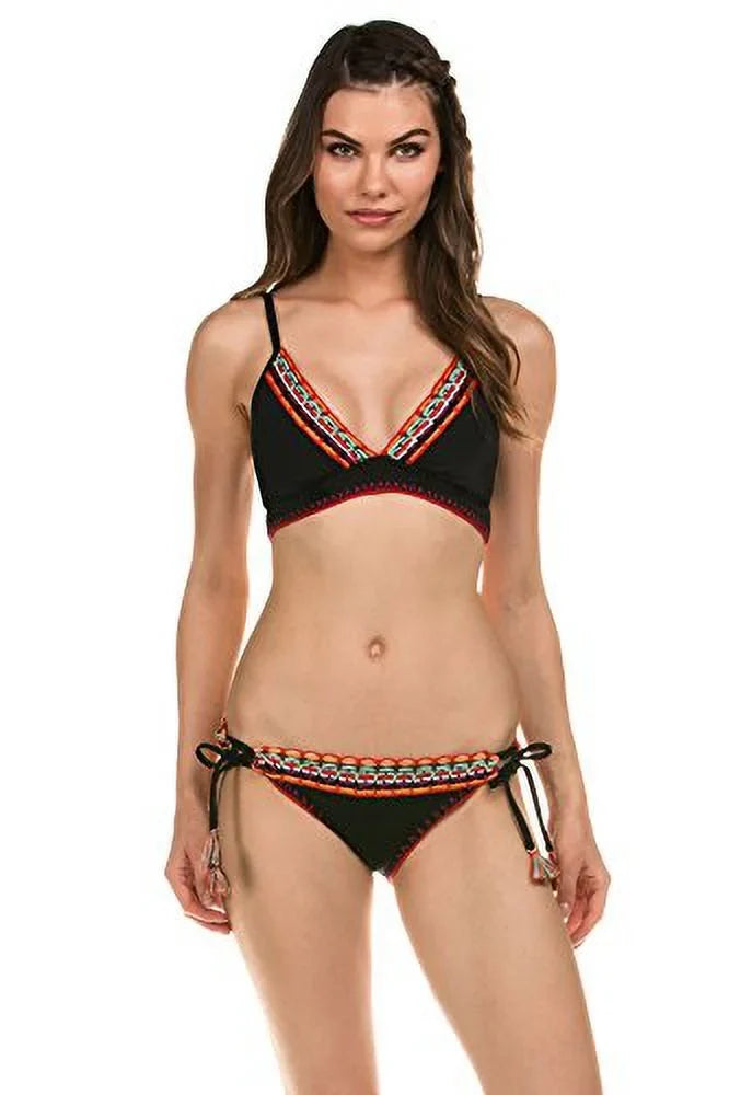 Isabella Rose Bali Hai Split Back Bikini Top