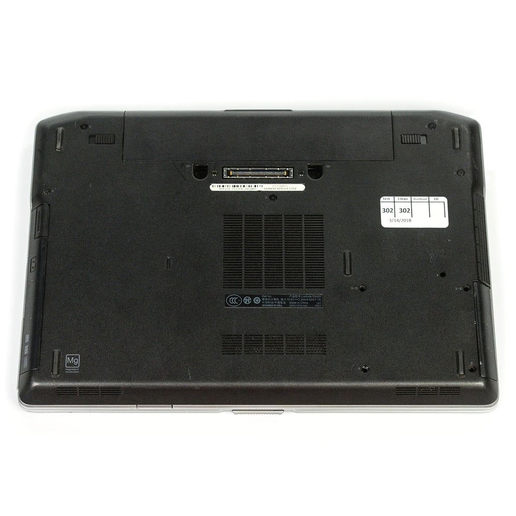 Previously owned E6420 i7 Heart 8GB 320GB Win 10 Pro B v.WBB