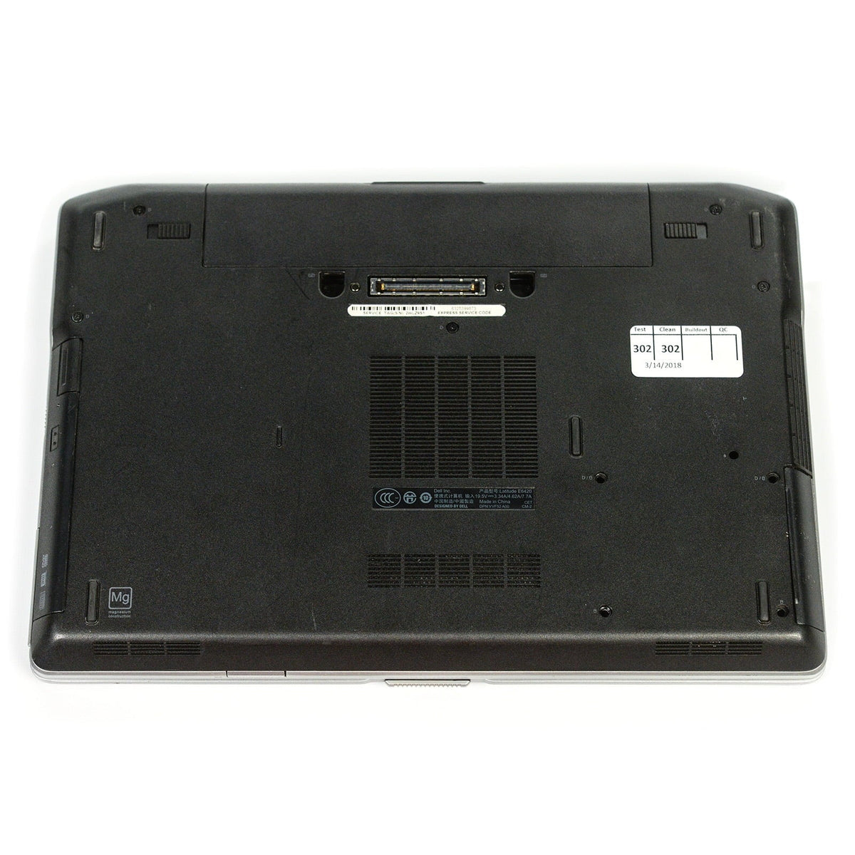 Previously owned E6420 i7 Heart 8GB 320GB Win 10 Pro B v.WBB