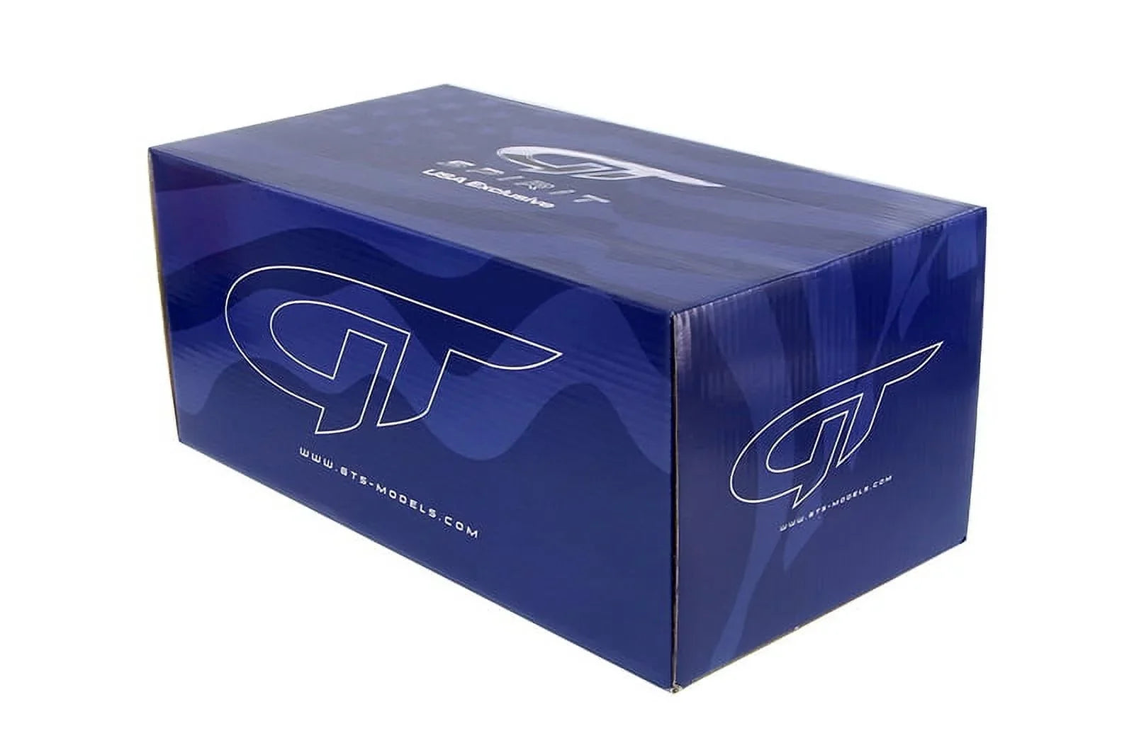 2019 Ford Mustang Bullitt Hardtop, Shadow Black - GT Spirit US017B - 1/18 scale Resin Model Toy Car